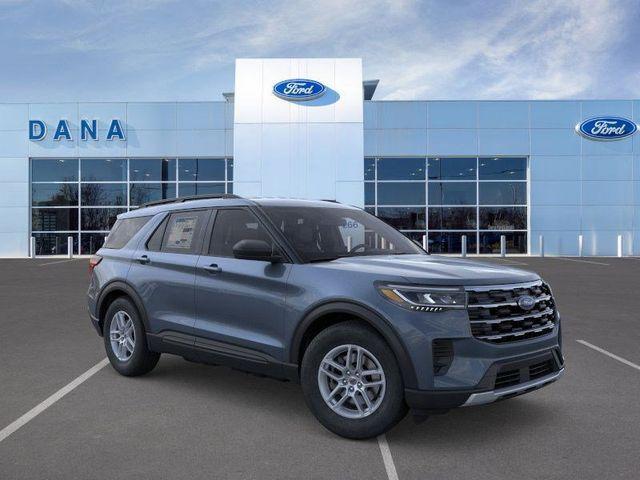 new 2026 Ford Explorer car, priced at $42,766