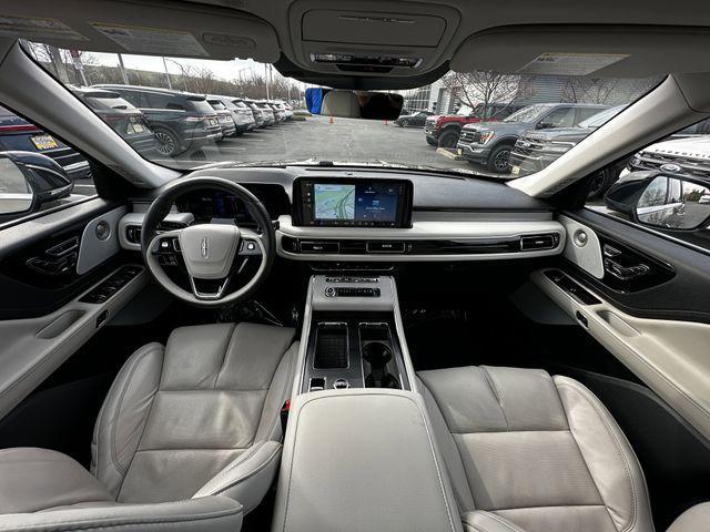 used 2025 Lincoln Aviator car, priced at $60,800