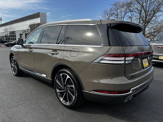 used 2025 Lincoln Aviator car, priced at $60,800