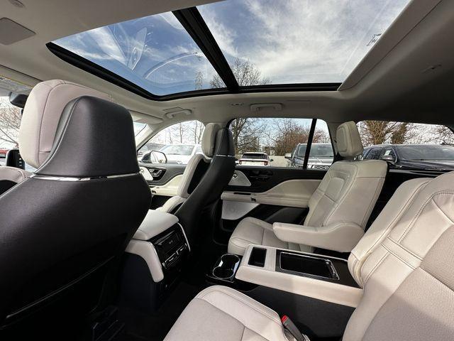 used 2025 Lincoln Aviator car, priced at $60,800