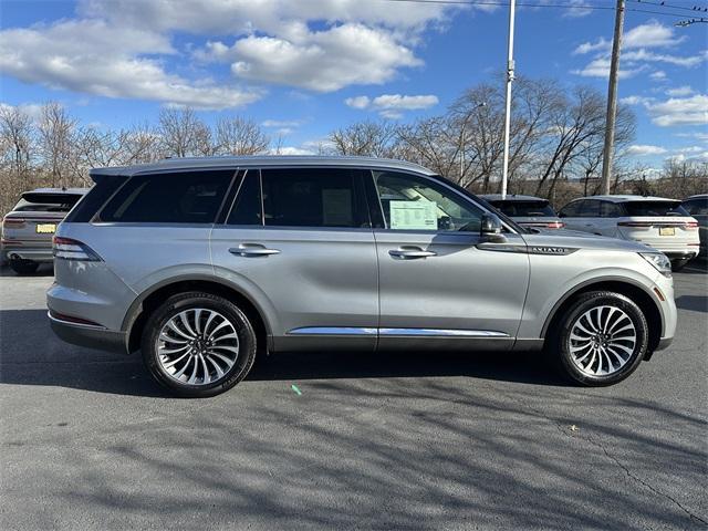 used 2023 Lincoln Aviator car, priced at $42,800