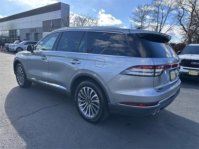 used 2023 Lincoln Aviator car, priced at $42,800