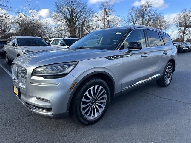 used 2023 Lincoln Aviator car, priced at $42,800