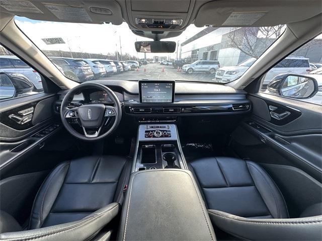 used 2023 Lincoln Aviator car, priced at $42,800