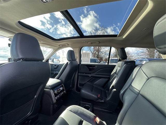 used 2023 Lincoln Aviator car, priced at $42,800