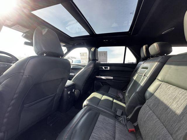 used 2023 Ford Explorer car, priced at $35,900