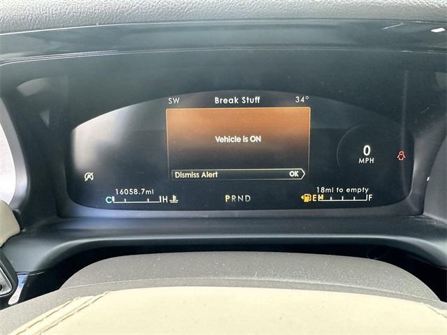 used 2023 Lincoln Aviator car, priced at $42,800