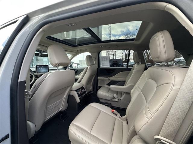 used 2023 Lincoln Aviator car, priced at $42,800