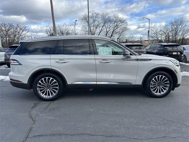 used 2023 Lincoln Aviator car, priced at $42,800