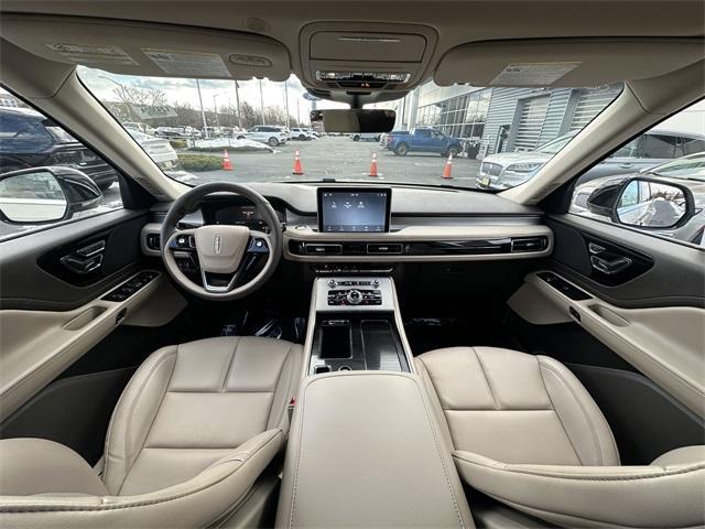 used 2023 Lincoln Aviator car, priced at $42,800