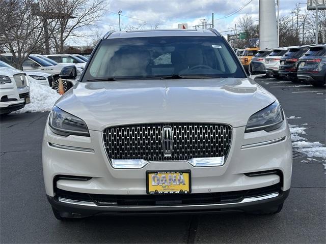 used 2023 Lincoln Aviator car, priced at $42,800