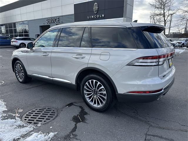 used 2023 Lincoln Aviator car, priced at $42,800
