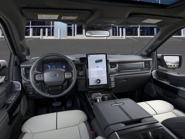 new 2025 Ford F-150 Lightning car, priced at $76,039