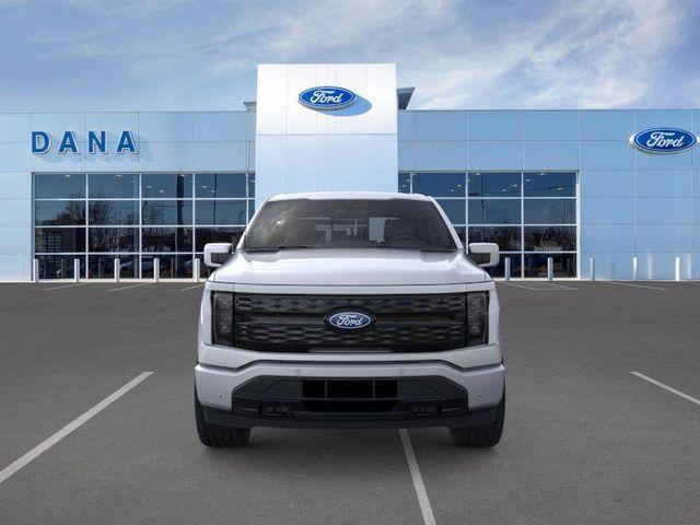 new 2025 Ford F-150 Lightning car, priced at $76,039