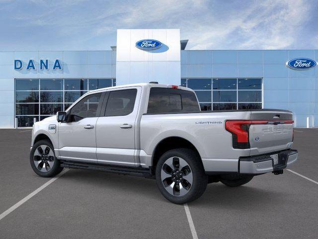 new 2025 Ford F-150 Lightning car, priced at $76,039