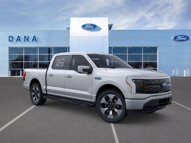 new 2025 Ford F-150 Lightning car, priced at $76,039