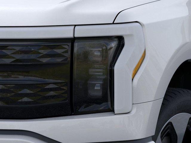 new 2025 Ford F-150 Lightning car, priced at $76,039