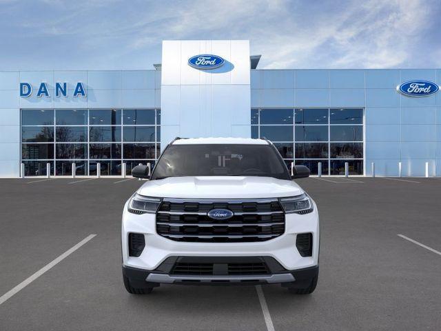 new 2026 Ford Explorer car, priced at $43,050