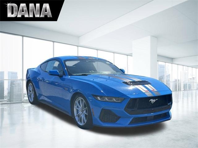 used 2024 Ford Mustang car, priced at $42,400