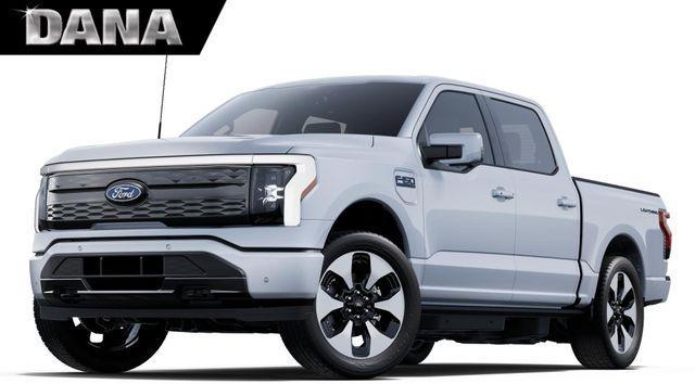 new 2025 Ford F-150 Lightning car, priced at $78,355