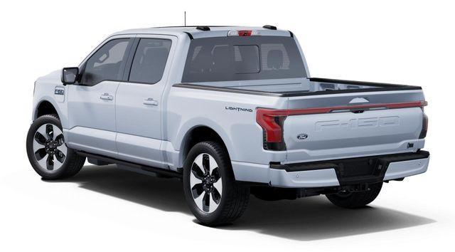 new 2025 Ford F-150 Lightning car, priced at $78,355