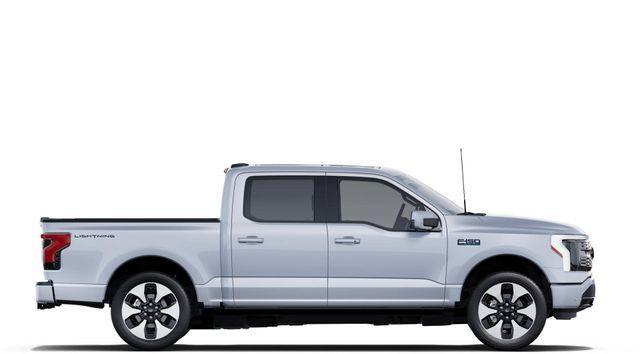 new 2025 Ford F-150 Lightning car, priced at $78,355