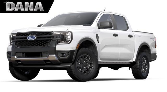 new 2025 Ford Ranger car, priced at $37,637