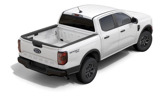 new 2025 Ford Ranger car, priced at $37,637