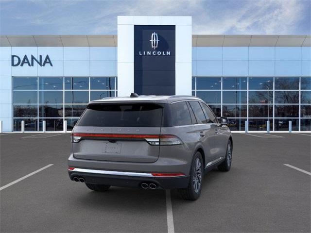 new 2025 Lincoln Aviator car, priced at $52,714