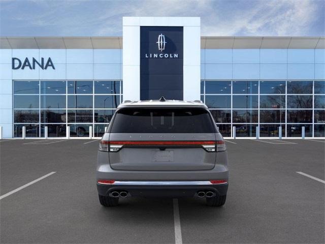 new 2025 Lincoln Aviator car, priced at $52,714