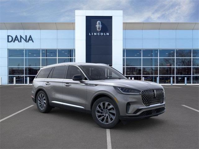 new 2025 Lincoln Aviator car, priced at $52,714