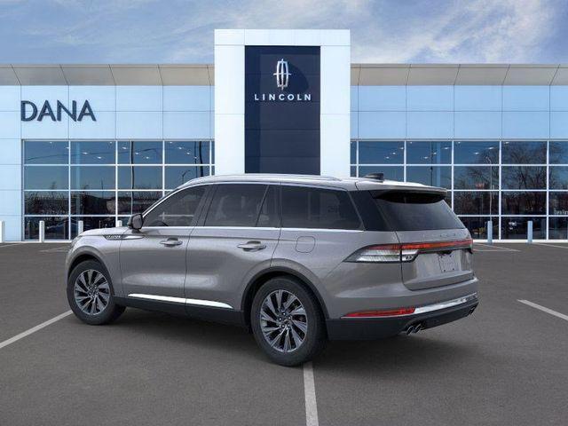 new 2025 Lincoln Aviator car, priced at $53,214