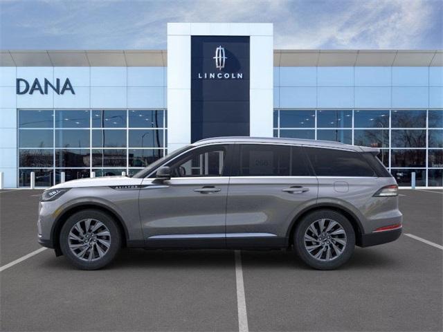 new 2025 Lincoln Aviator car, priced at $52,714