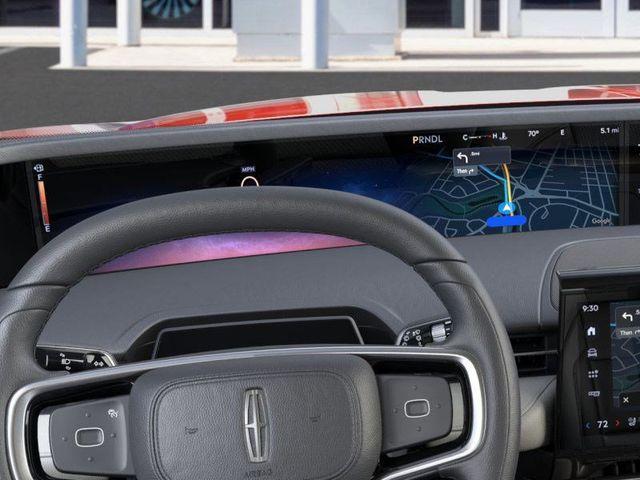 new 2025 Lincoln Nautilus car, priced at $46,306