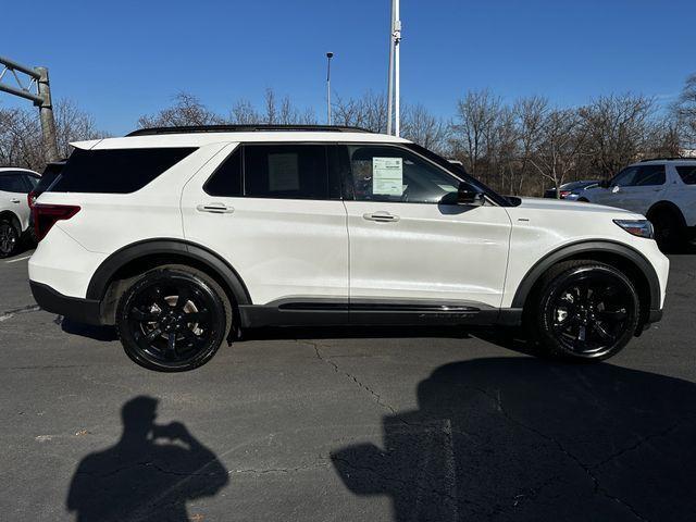 used 2023 Ford Explorer car, priced at $36,100