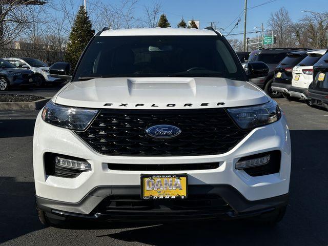 used 2023 Ford Explorer car, priced at $36,100