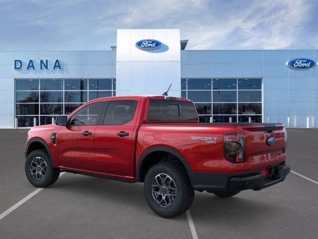 new 2026 Ford Ranger car, priced at $41,607