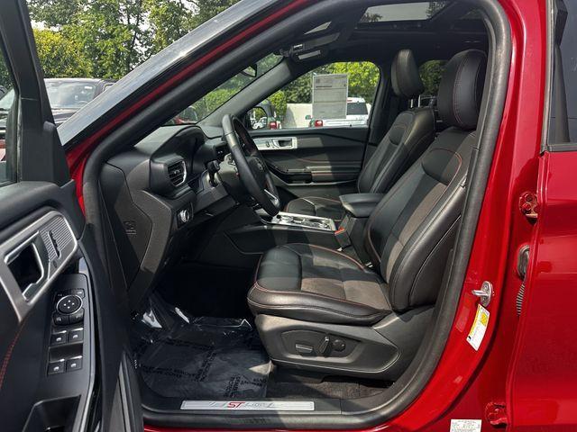 used 2023 Ford Explorer car, priced at $35,800