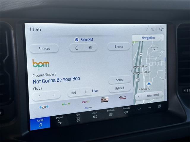 used 2025 Ford Bronco car, priced at $52,500