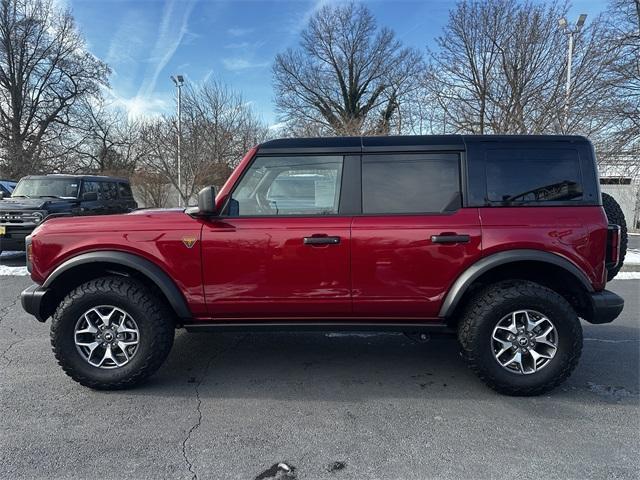 used 2025 Ford Bronco car, priced at $52,500