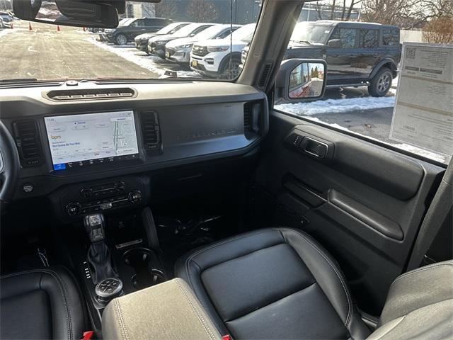 used 2025 Ford Bronco car, priced at $52,500