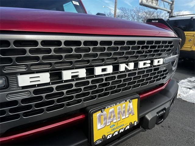 used 2025 Ford Bronco car, priced at $52,500