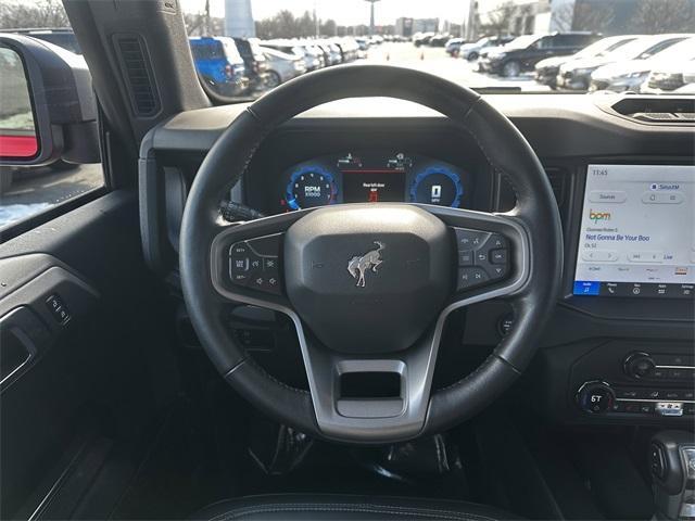 used 2025 Ford Bronco car, priced at $52,500