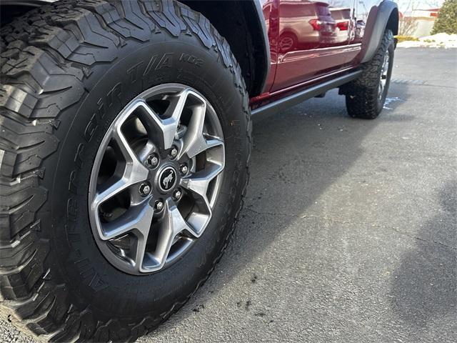 used 2025 Ford Bronco car, priced at $52,500