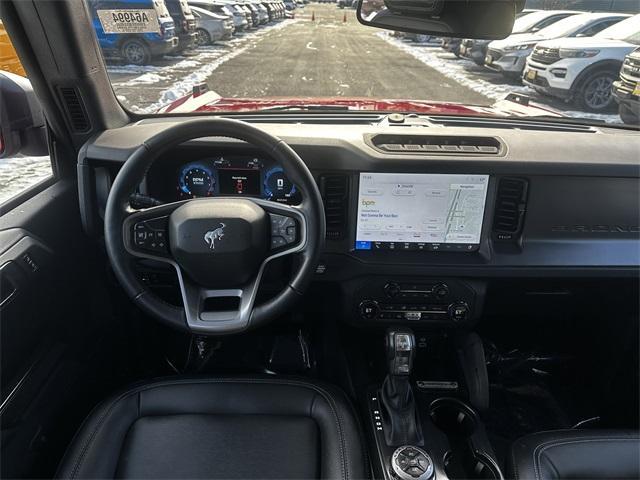 used 2025 Ford Bronco car, priced at $52,500