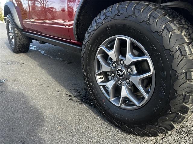 used 2025 Ford Bronco car, priced at $52,500