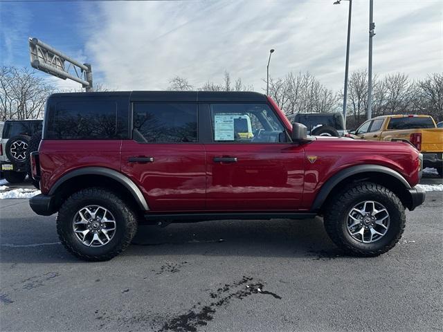 used 2025 Ford Bronco car, priced at $52,500