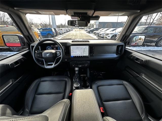 used 2025 Ford Bronco car, priced at $52,500