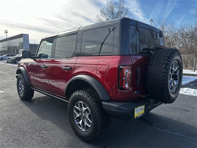 used 2025 Ford Bronco car, priced at $52,500