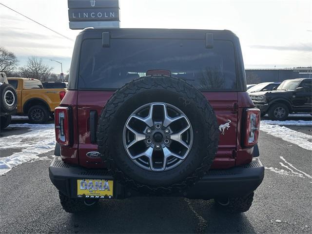 used 2025 Ford Bronco car, priced at $52,500